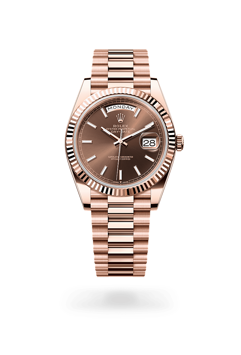 Rolex Day-Date 40 Herrenuhr (M228235-0053) Oyster, 40 mm, Everose-Gold