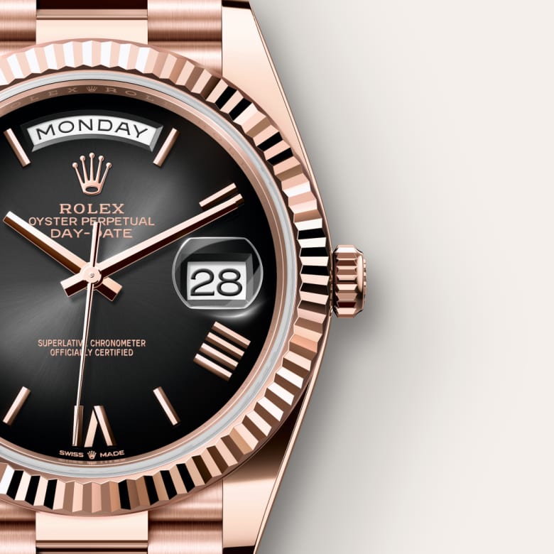 Rolex Day-Date 40 228235 Herrenuhr Bild 5