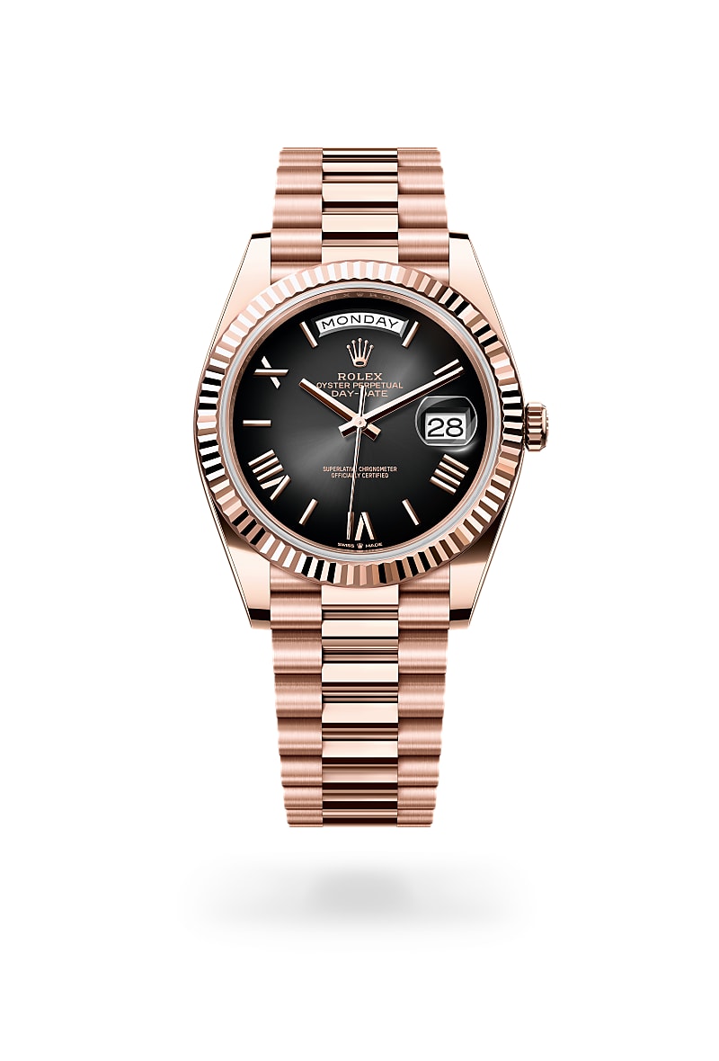 Rolex Day-Date 40 M228235-0055 Herrenuhr - Oyster, 40 mm, Everose-Gold