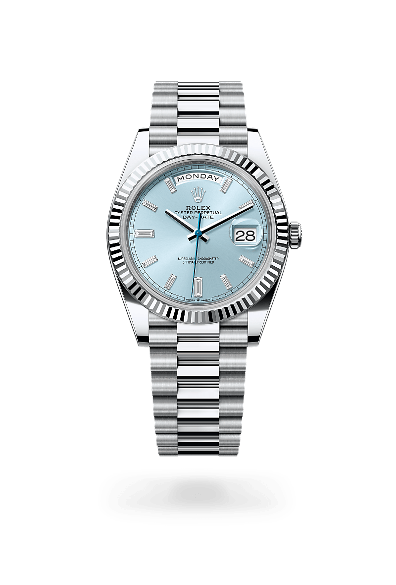Rolex Day-Date 40 Herrenuhr (M228236-0006) Oyster, 40 mm, Platin