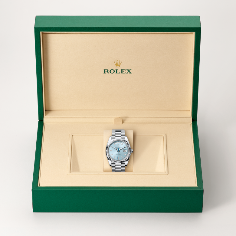 Rolex Day-Date 40 228236 Herrenuhr Bild 3