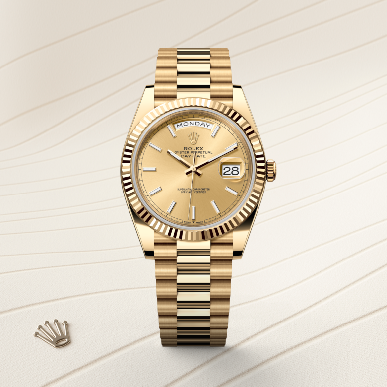 Rolex Day-Date 40 228238 Herrenuhr Bild 2