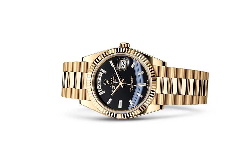 Rolex Day‑Date in Gold, M228238-0059 | Juwelier Dührkoop