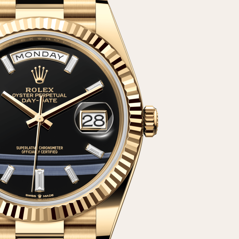 Rolex Day-Date 40 228238 Herrenuhr Bild 5