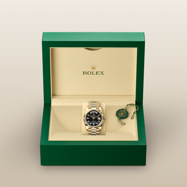 Rolex Day-Date 40 228238 Herrenuhr Bild 3