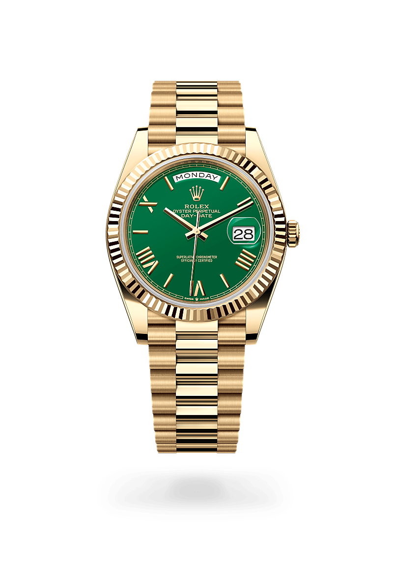 Rolex Day-Date 40 Herrenuhr (M228238-0061) Oyster, 40 mm, Gelbgold
