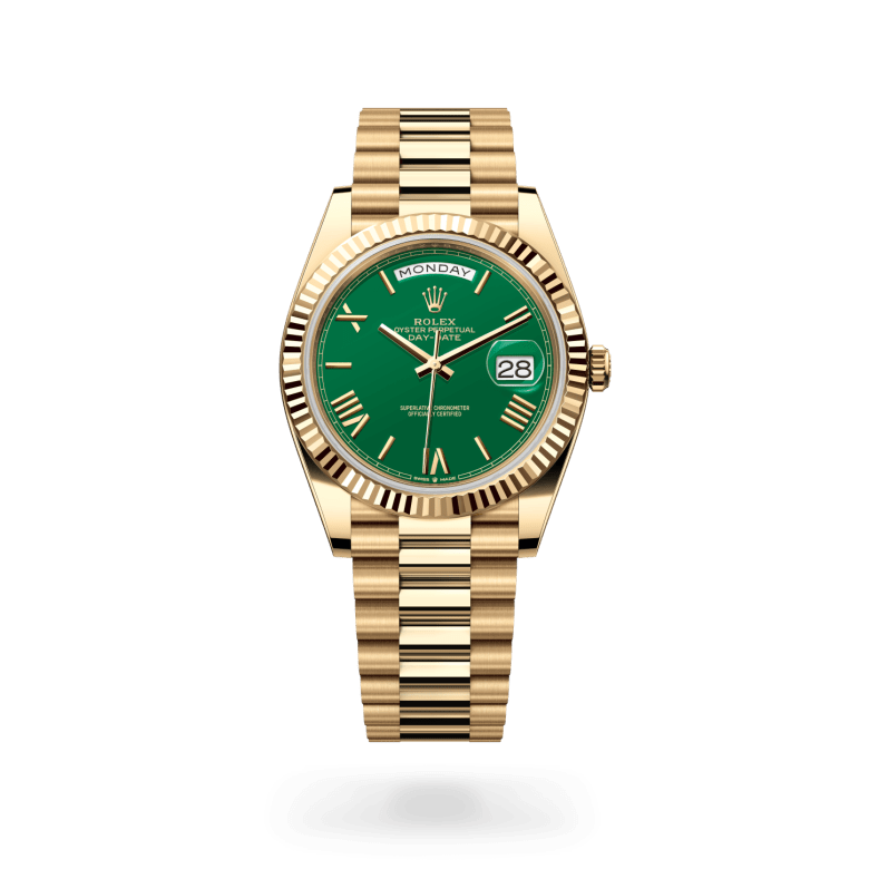 Rolex Day-Date 40 228238 Herrenuhr Bild 1