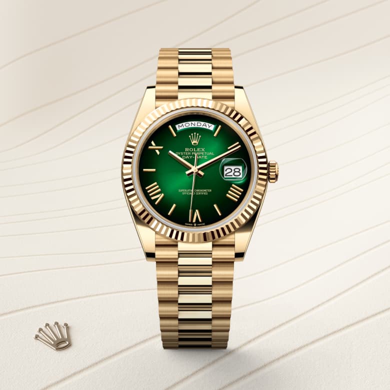 Rolex Day-Date 40 228238 Herrenuhr Bild 2