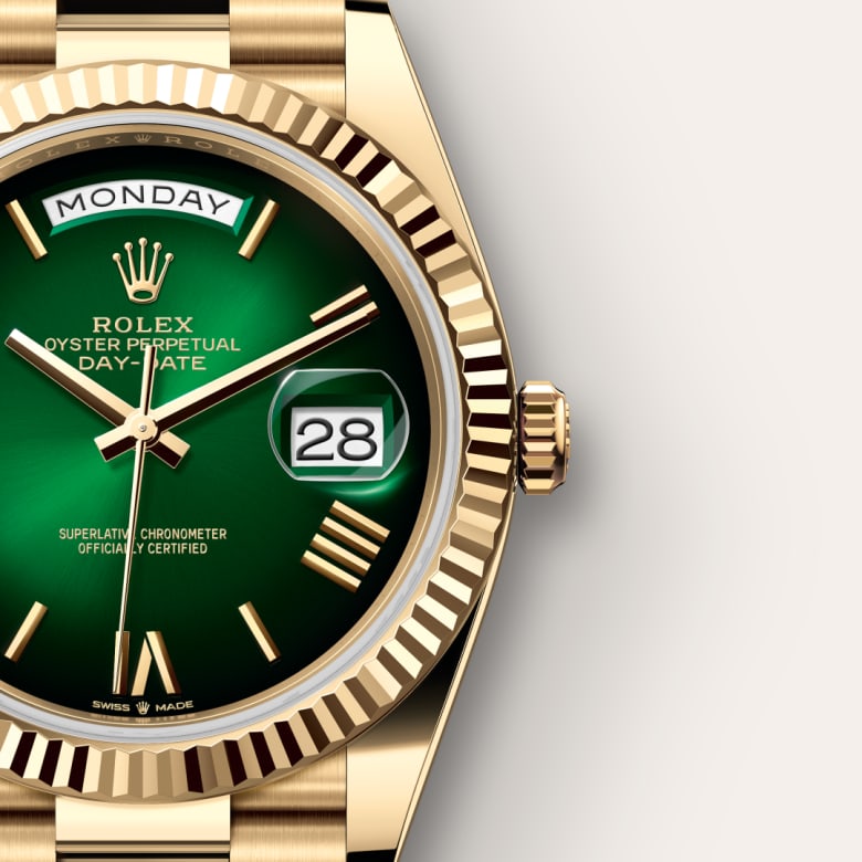 Rolex Day-Date 40 228238 Herrenuhr Bild 5
