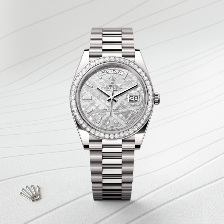 Rolex Day-Date 40 228349RBR Herrenuhr Bild 2