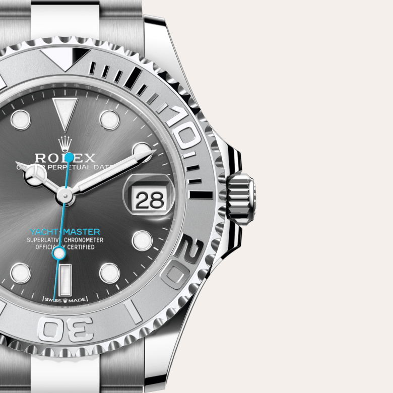 Rolex Yacht-Master 37 268622 Herrenuhr Bild 5
