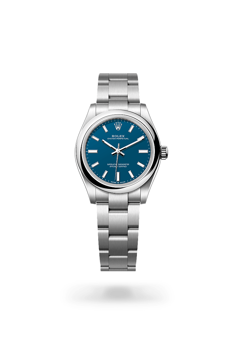 Rolex Oyster Perpetual 31 Herrenuhr (M277200-0017) Oyster, 31 mm, Edelstahl Oystersteel