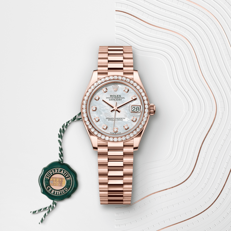 Rolex Datejust 31 278285RBR Herrenuhr Bild 4