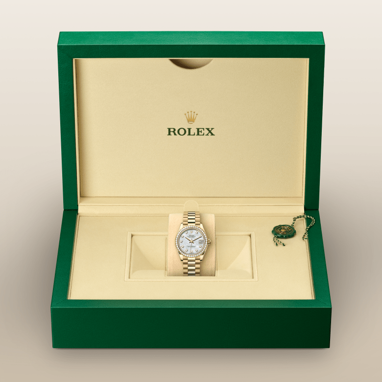 Rolex Datejust 31 278288RBR Herrenuhr / Damenuhr Bild 3