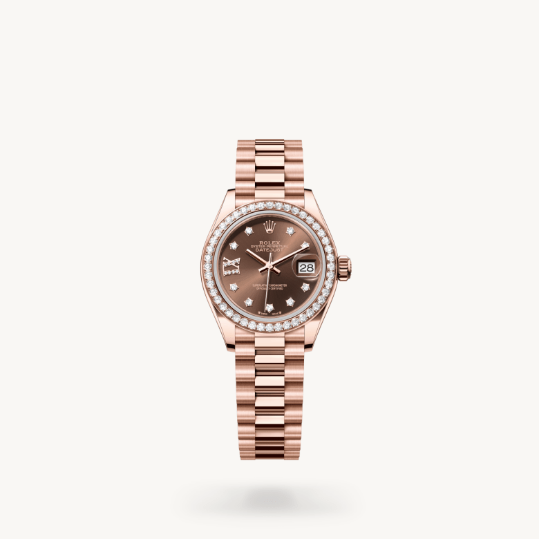 Rolex Lady-Datejust 279135RBR Herrenuhr Bild 1