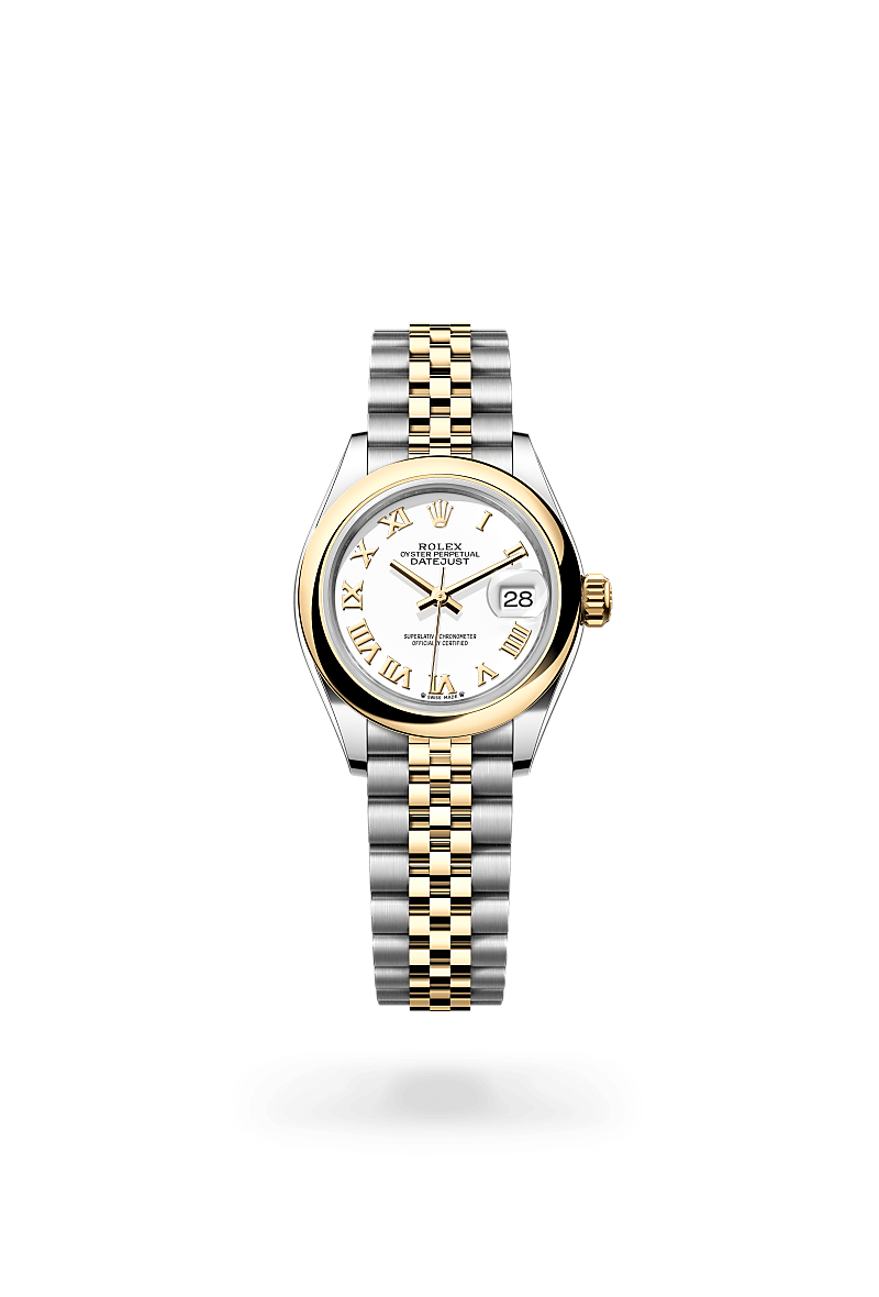 Rolex Lady-Datejust M279163-0023 Herrenuhr / Damenuhr - Oyster, 28 mm, Edelstahl Oystersteel und Gelbgold 