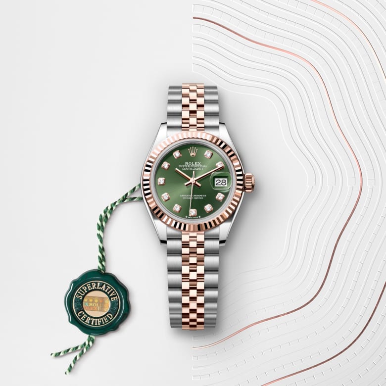 Rolex Lady-Datejust 279171 Herrenuhr Bild 4