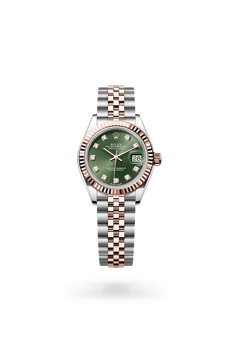 Rolex Lady-Datejust M279171-0007 Herrenuhr - Oyster, 28 mm, Edelstahl Oystersteel und Everose-Gold