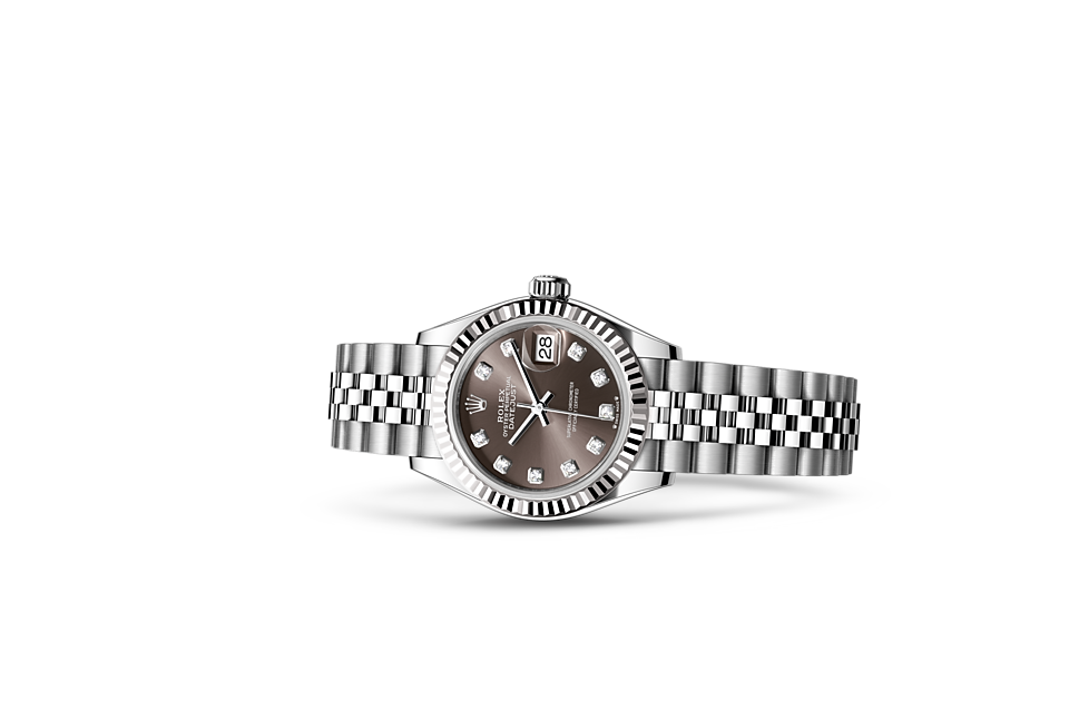 Rolex Lady‑Datejust in Edelstahl Oystersteel, Edelstahl 