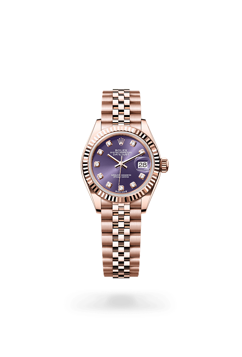 Rolex Lady-Datejust M279175-0020 Herrenuhr / Damenuhr - Oyster, 28 mm, Everose-Gold 