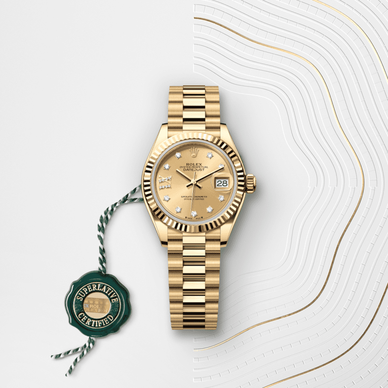 Rolex Lady-Datejust 279178 Herrenuhr / Damenuhr Bild 4