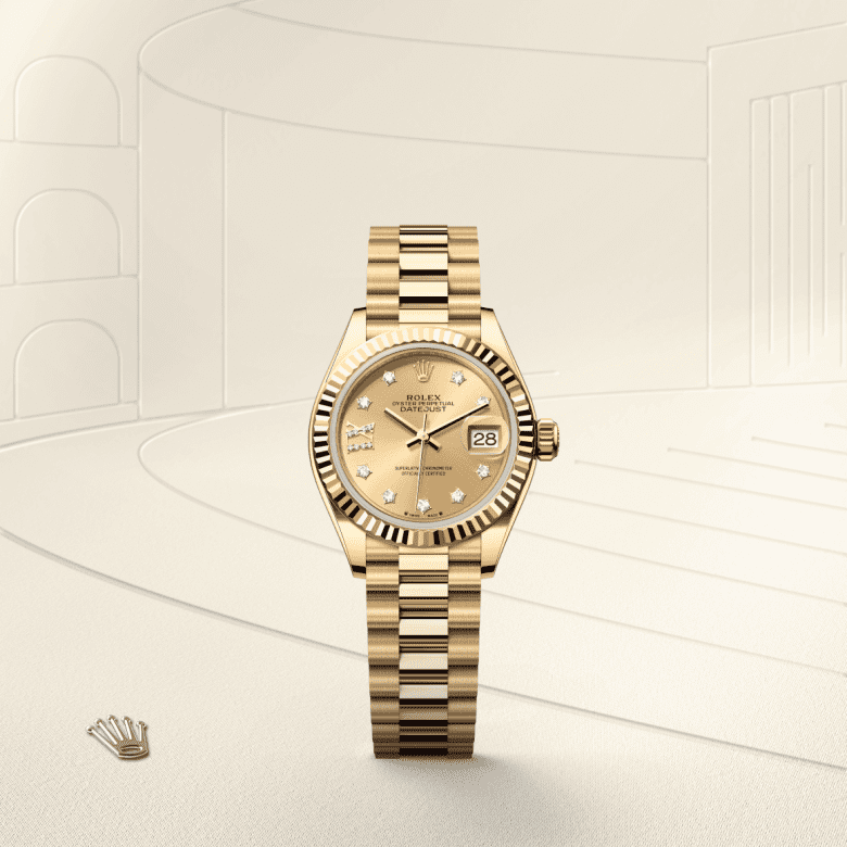 Rolex Lady-Datejust 279178 Herrenuhr / Damenuhr Bild 2