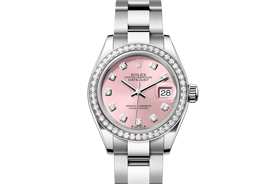 Rolex Lady Datejust in Edelstahl Oystersteel Edelstahl Oystersteel und Gold M279384RBR 0004 Juwelier Duhrkoop