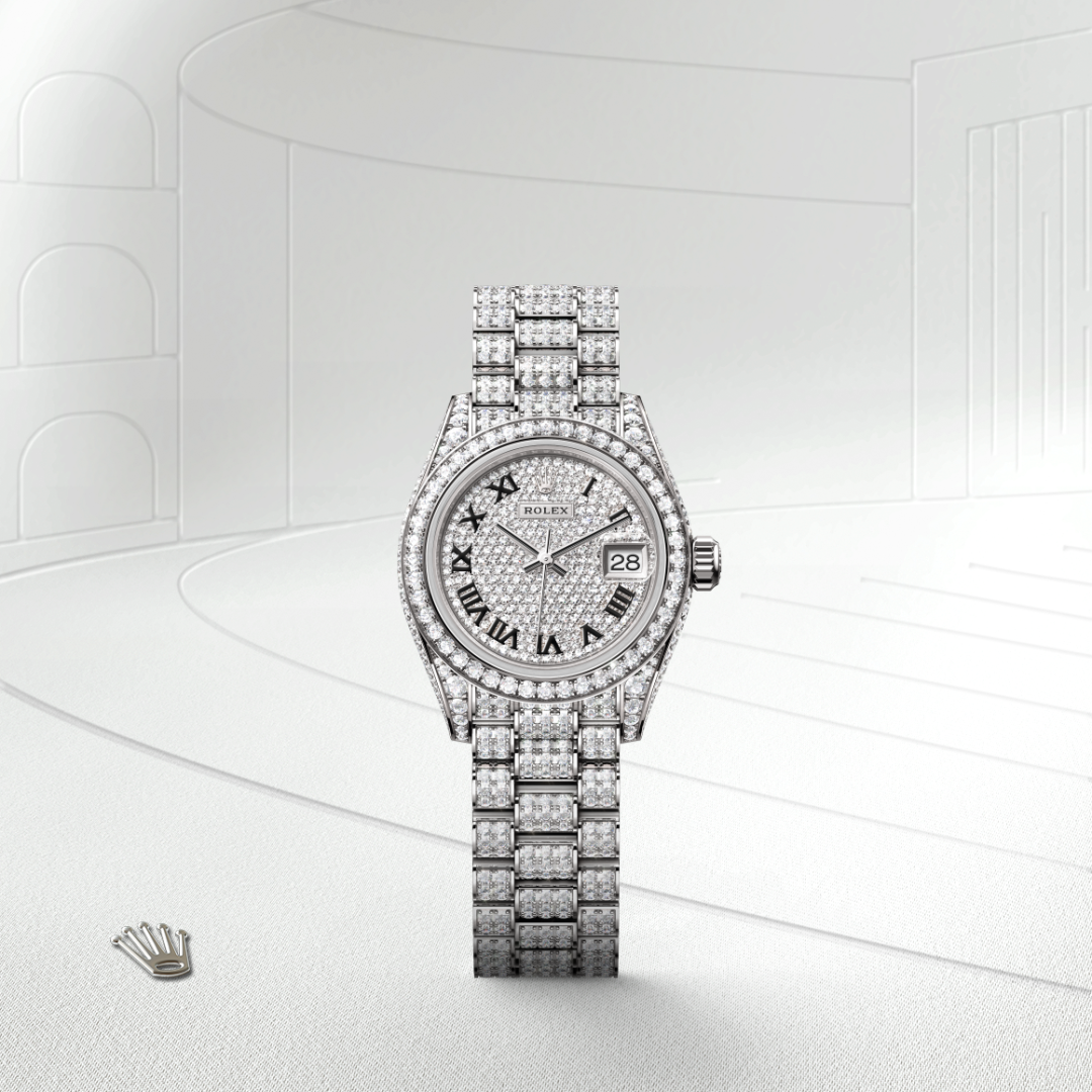 Rolex Lady-Datejust 279459RBR Herrenuhr Bild 2