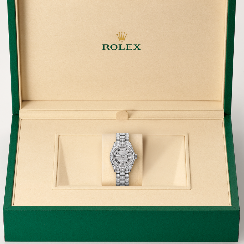 Rolex Lady-Datejust 279459RBR Herrenuhr Bild 3