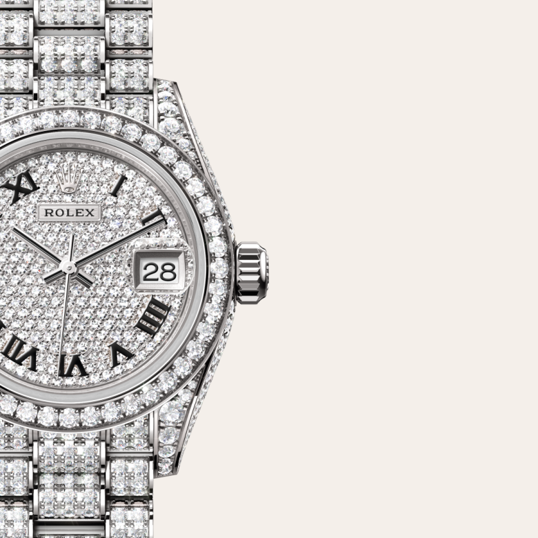 Rolex Lady-Datejust 279459RBR Herrenuhr Bild 4