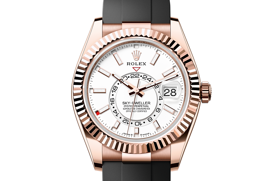 Rolex Sky‑Dweller in Gold, M336235-0003 | Juwelier Dührkoop