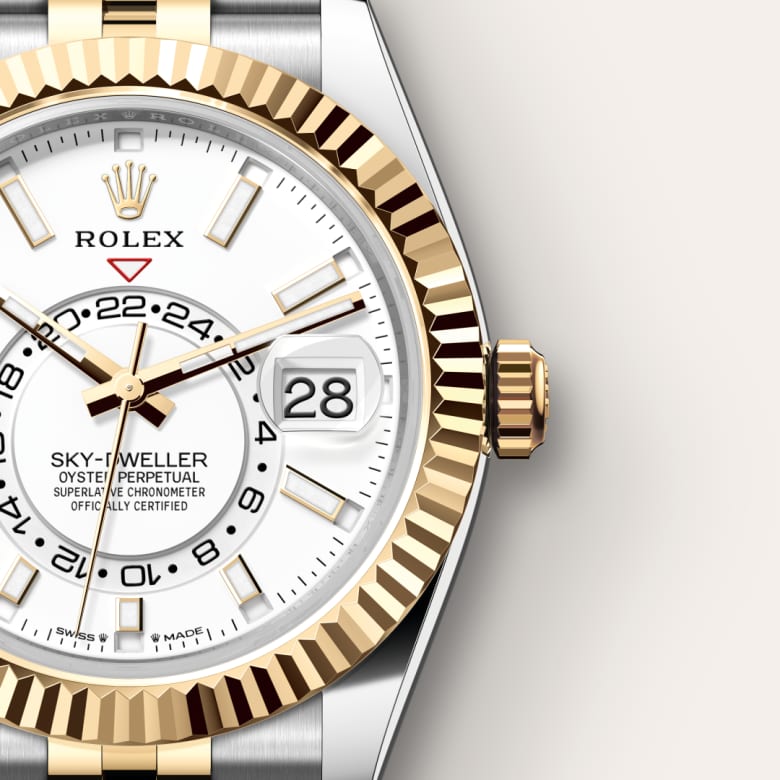 Rolex Sky-Dweller 336933 Herrenuhr Bild 5