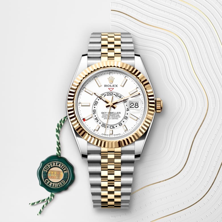 Rolex Sky-Dweller 336933 Herrenuhr Bild 4