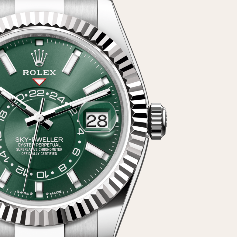 Rolex Sky-Dweller 336934 Herrenuhr Bild 5