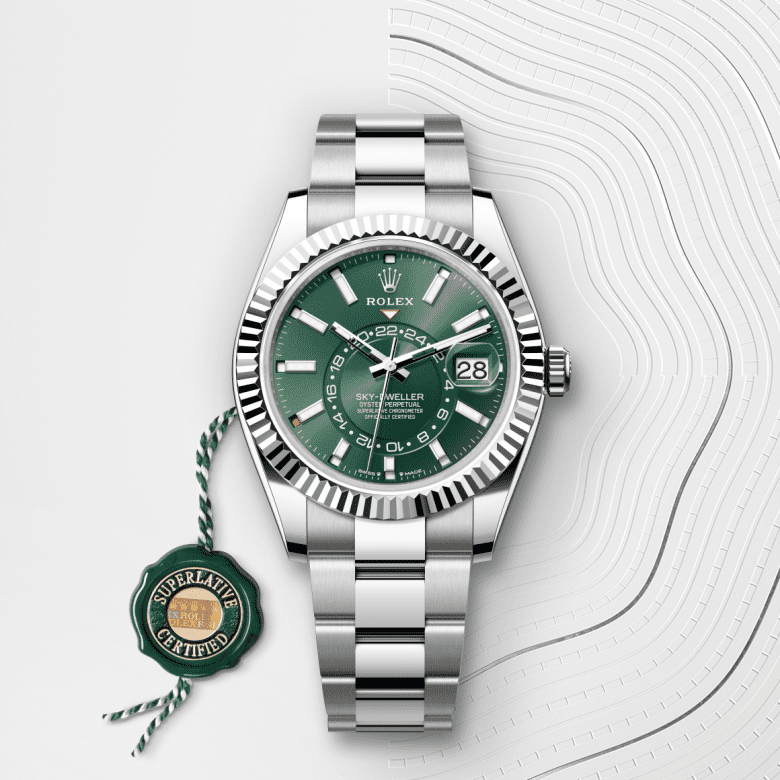 Rolex Sky-Dweller 336934 Herrenuhr Bild 4
