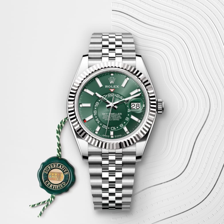 Rolex Sky-Dweller 336934 Herrenuhr Bild 4