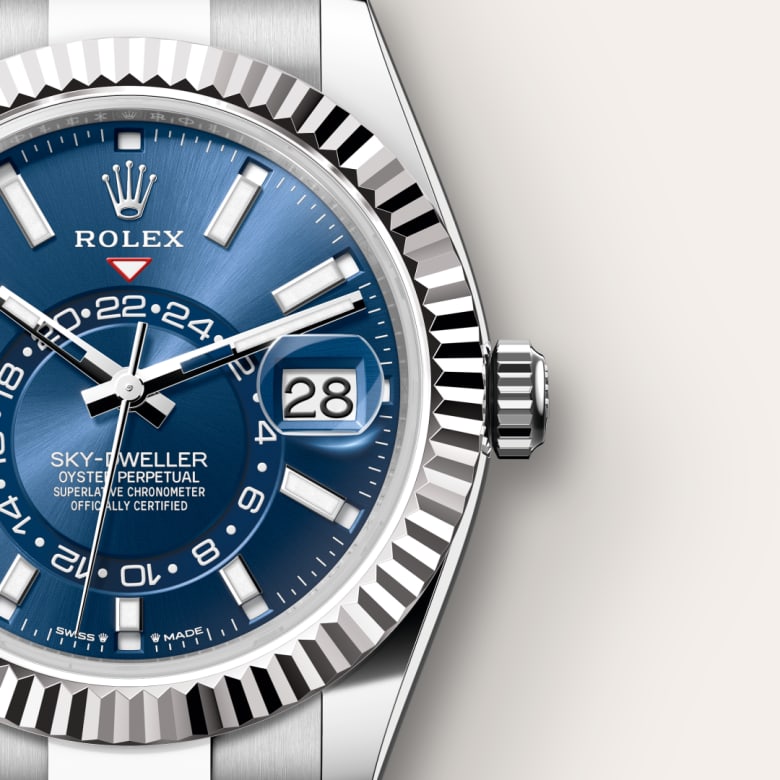 Rolex Sky-Dweller 336934 Herrenuhr Bild 5