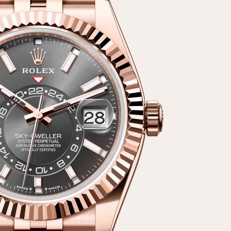 Rolex Sky-Dweller 336935 Herrenuhr Bild 4