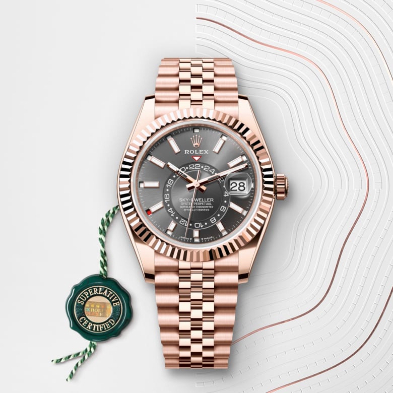 Rolex Sky-Dweller 336935 Herrenuhr Bild 4