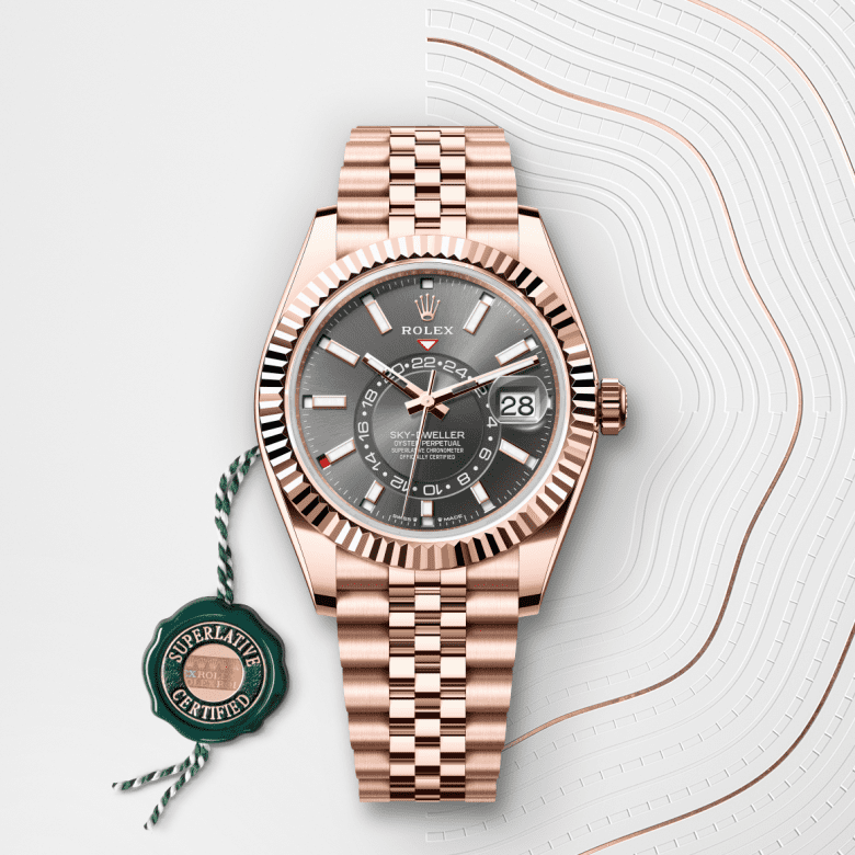 Rolex Sky-Dweller 336935 Herrenuhr Bild 4