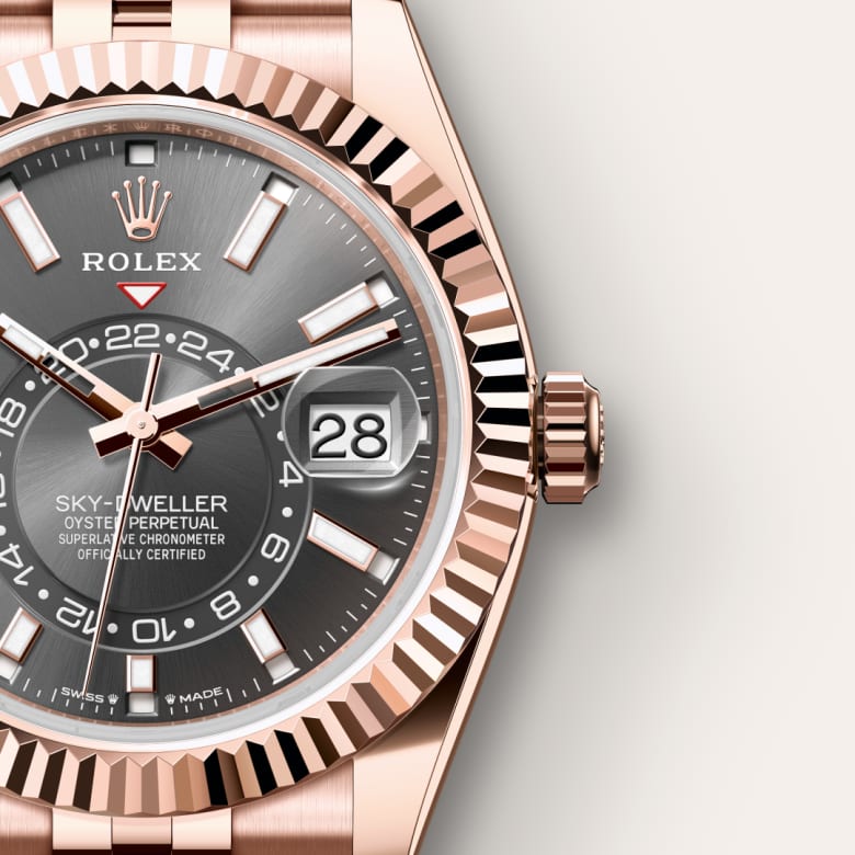 Rolex Sky-Dweller 336935 Herrenuhr Bild 5