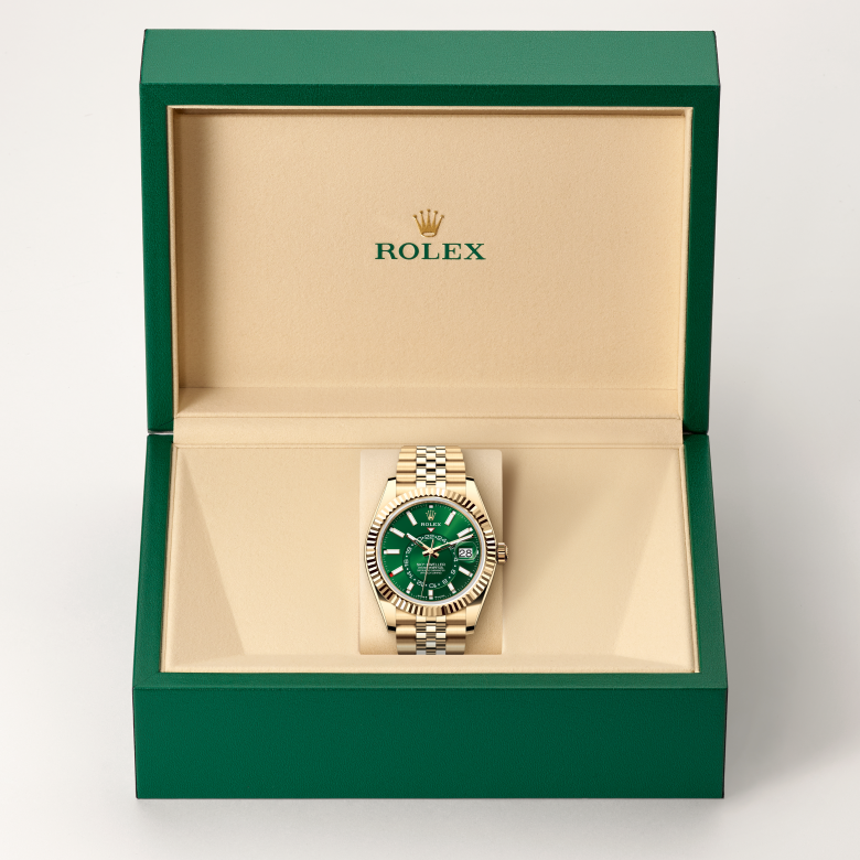 Rolex Sky-Dweller 336938 Herrenuhr Bild 3