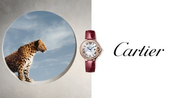 Cartier Uhren Ballon Bleu Kollektion Desk