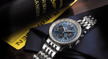 Breitling Navitimer Slider 3840X1120Px