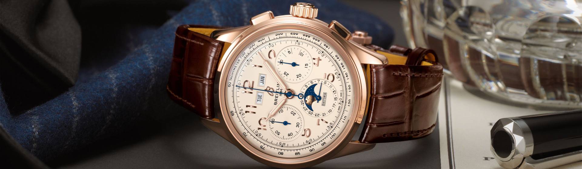 Breitling Premier Slider 3840x1120px