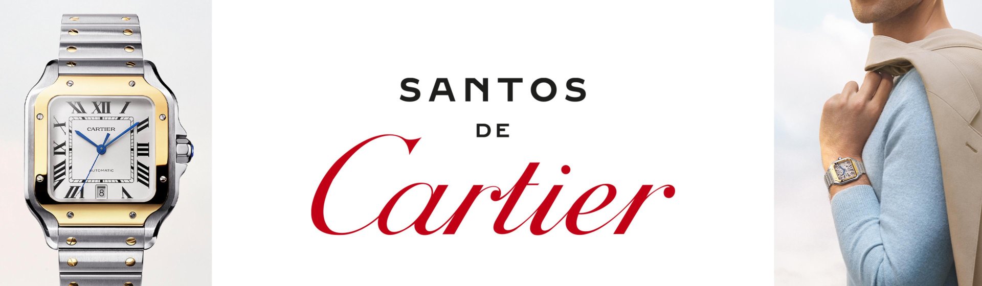 Cartier SantosDeCartier Duehrkoop Slider 3840x1120px
