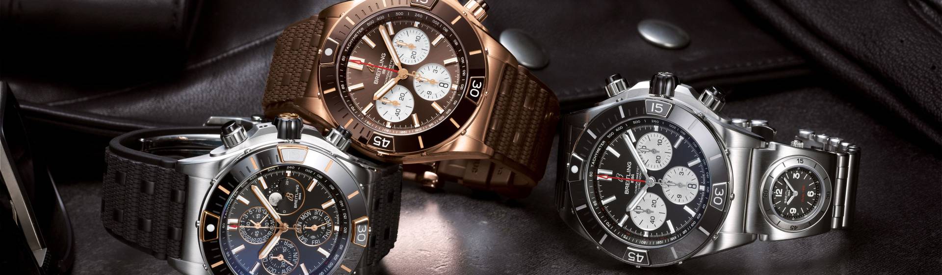 Breitling Chronomat Slider 3840x1120px