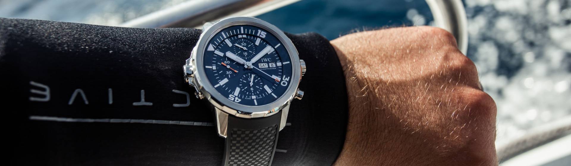 IWC Aquatimer Slider 3840x1120px