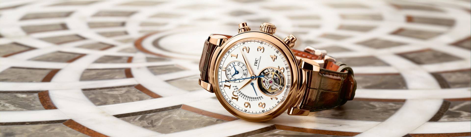 IWC DaVinci Slider 3840x1120px