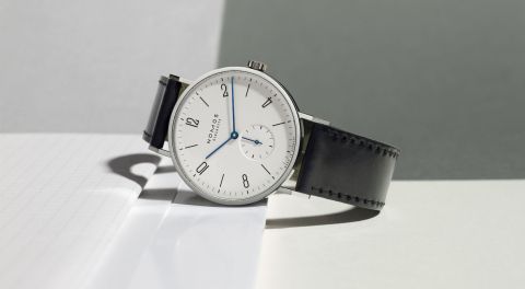 Nomos-Glashütte-Tangente-Uhrenkollektion-mobil Nomos-Glashütte-Tangente-Uhrenkollektion-mobil
